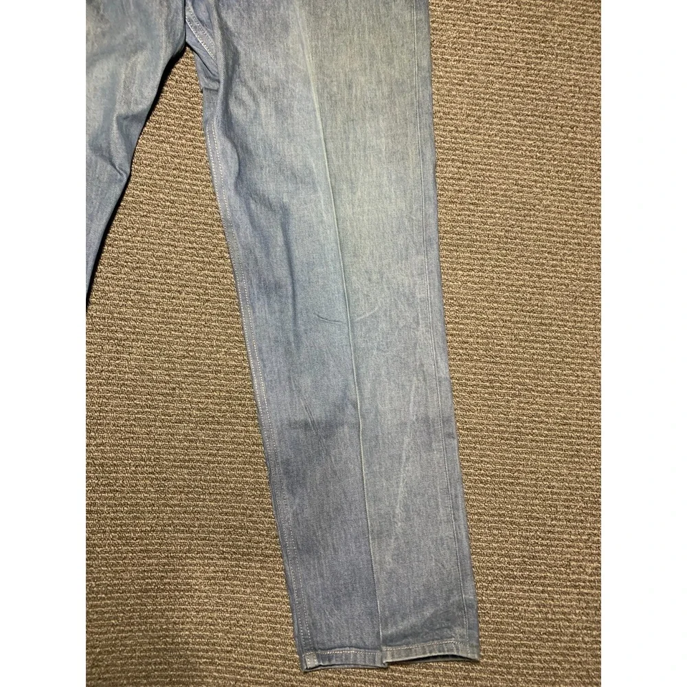 Levi Strauss 501 Men's Light Wash Button Fly Jeans W40x34